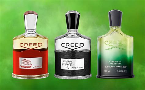 best creed colognes ranked